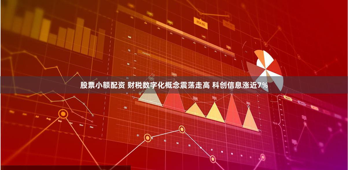 股票小额配资 财税数字化概念震荡走高 科创信息涨近7%