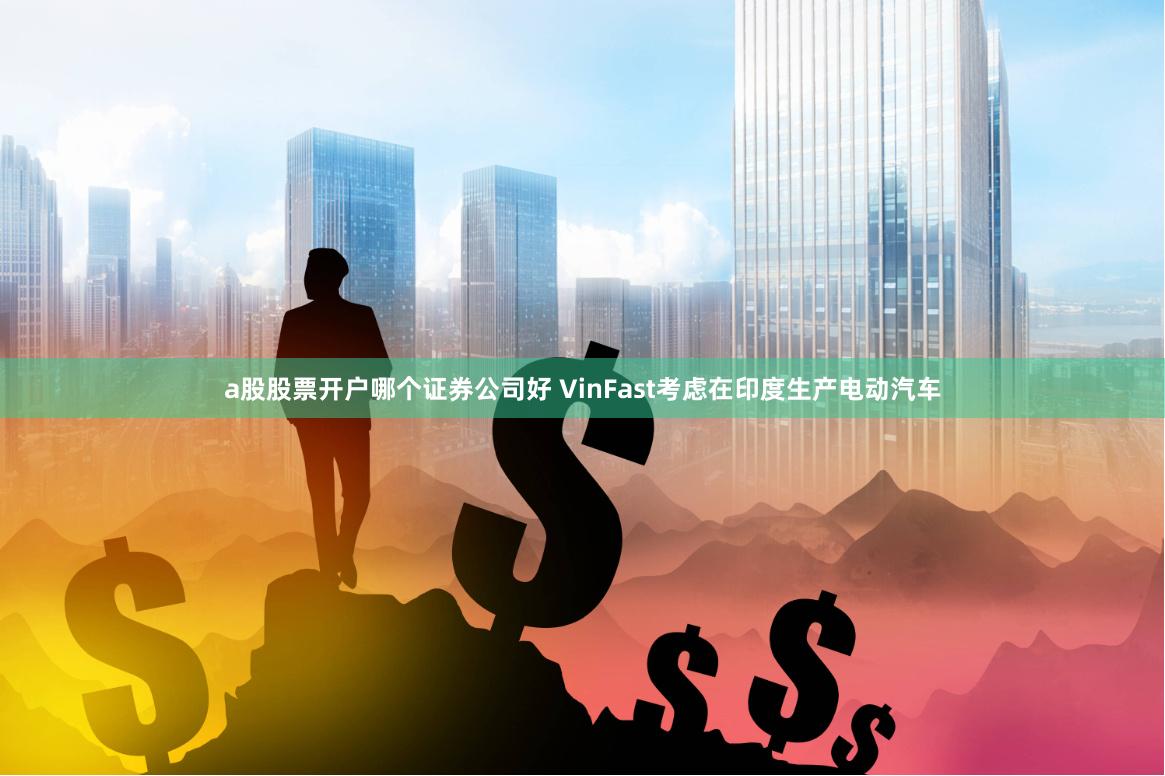 a股股票开户哪个证券公司好 VinFast考虑在印度生产电动汽车